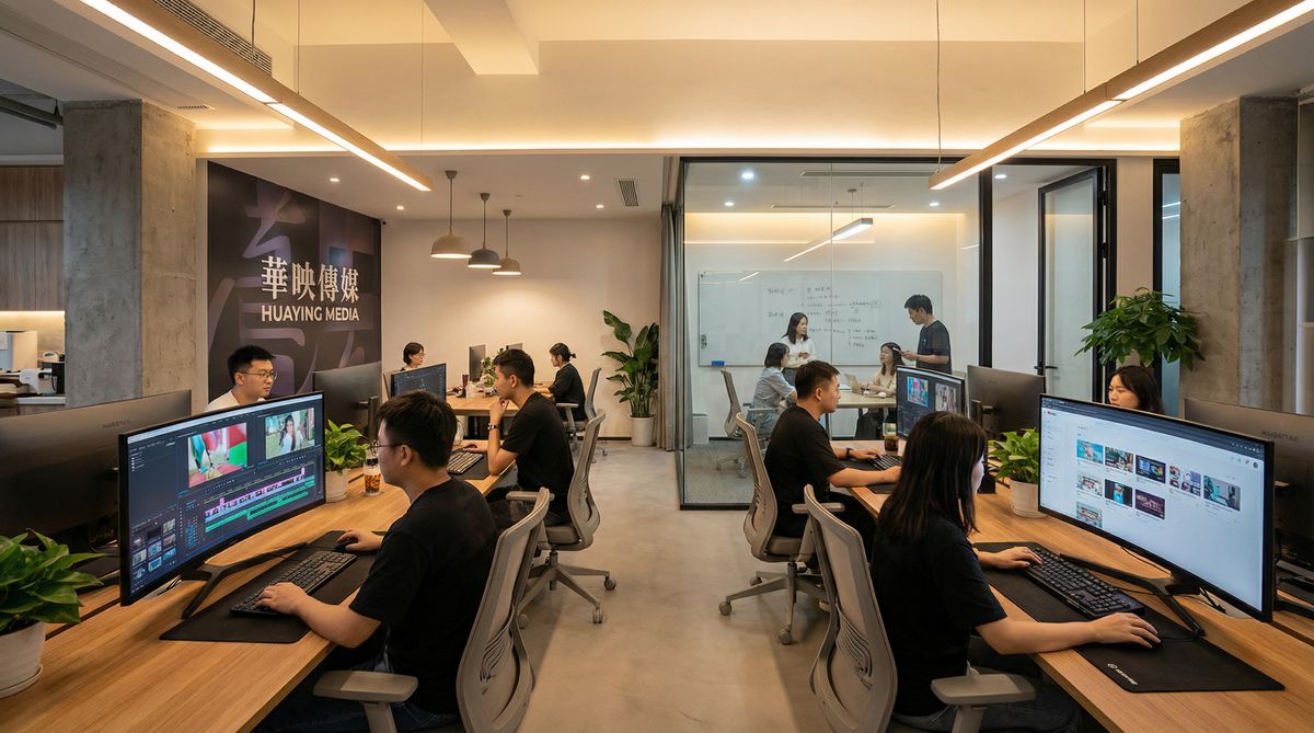 51动漫 - 公司办公环境