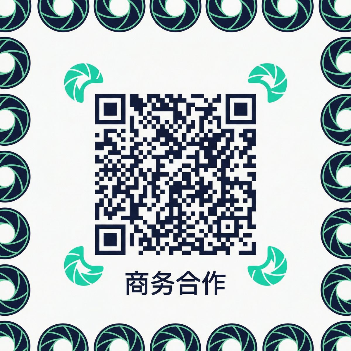 51动漫 - 商务合作二维码