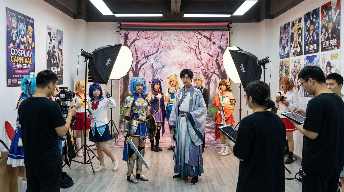 51动漫 - Cosplay拍摄